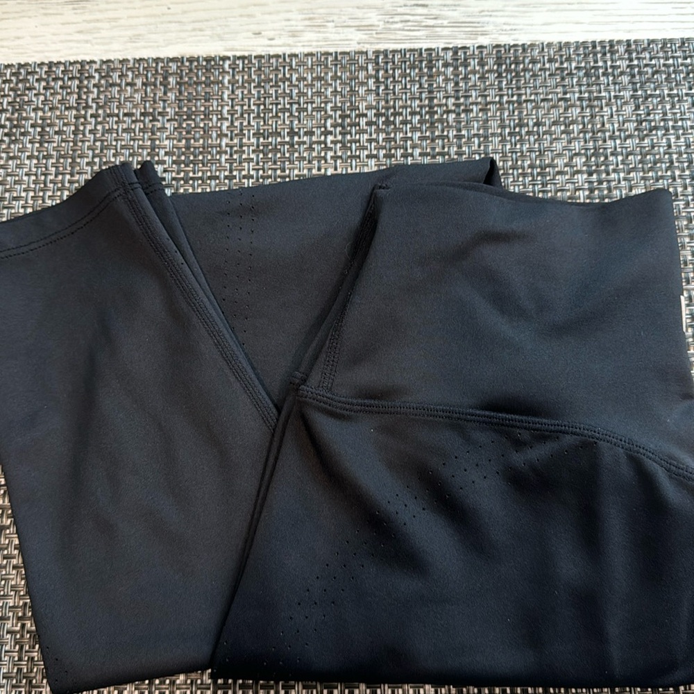 Buffbunny Lit Laser Cut Legging- Black